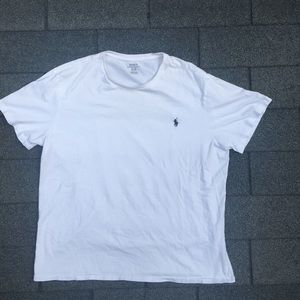 Polo by Ralph Lauren Clean White Tee shirt